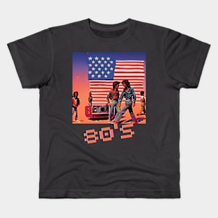 80's America Kids T-Shirt